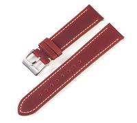 BDPRZGHGL Leather strap Vintage Frosted Thin Body Universal 18mm 20mm 22mm Bracelet Quick Release Watch Watchband