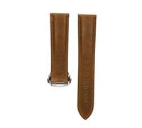 BDPRZGHGL Leather watch strap for Hamilton Khaki Field H70555533 Jazzmaster American Classic Men's watchband