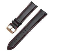 BDPRZGHGL Leather watch strap for TIMEX TW4B18500, T49963 T49905 cowhide watchband
