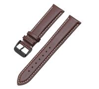 BDPRZGHGL Leather watch strap for TIMEX TW4B18500, T49963 T49905 cowhide watchband