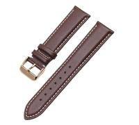 BDPRZGHGL Leather watch strap for TIMEX TW4B18500, T49963 T49905 cowhide watchband
