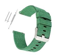 BDPRZGHGL Nylon Watch Band Canvas Watch Band 18mm 20mm 22mm Nylon Quick Release Watch Bands Watchbands Watch Bands Sports Nato Strap/20mm/Wine Red-B