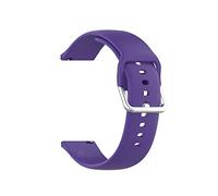 BDPRZGHGL Watch Strap for Watch Gt2 Pro 22Mm Silicone Replacement Drop-Proof Soft Rubber Bracelet Strap Band Accessories/Orange/20Mm