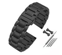 BDPRZGHGL watch straps 14 16 18 19 20 21 22 24mm Stainless Steel Strap Metal Flat/Curved End Bracelet Accessories