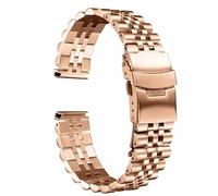 BDPRZGHGL watch straps 18mm 19mm 20mm 21mm 22mm 23mm 24mm 26mm 28mm 30mm Strap Solid Stainless Steel Wristband Safety Folding Buckle Accessories