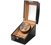 BDPRZGHGL Watch Winder Box 2+3 Automatic Watche Winder Adapter and Battery Powered Wooden Piano Finish Quiet Motor It's so Kind of You