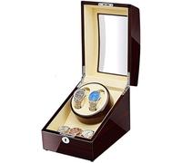 BDPRZGHGL Watch Winder Box 2+3 Automatic Watche Winder Adapter and Battery Powered Wooden Piano Finish Quiet Motor It's so Kind of You
