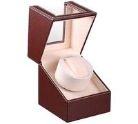 BDPRZGHGL Wooden Watch Winder 2 + 5 Quiet Motor Automatic Watches Storage Boxes 5 Rotation Modes - Handmade It's so Kind of You