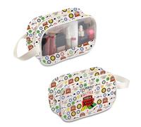 BDPWSS Casino Makeup Bag Gambling Lover Gift I'd Cash Out But I'm Not a Quitter Travel Pouch Gambler Casino Merchandise, Not Quitter MB, Waterproof