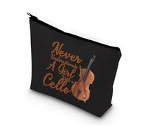 BDPWSS Cello Lover Music Teacher Gift Bag, Girl With Cello BL