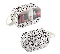 BDPWSS Color Guard Makeup Bag It’s a Guard Thing Travel Pouch Winter Guard Lover Gift Flag Girl Gift Winterguard Mom Gifts, Guard Thing MB, Waterproof