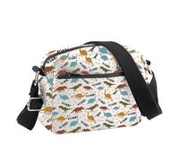 BDPWSS Dinosaur Crossbody Bag Dinosaur Fans Gifts Roar T-Rex Merch Paleontology Gift Tyrannosaurus Gift Geologist Gifts, Roar Dinosaur Cb