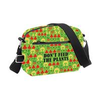 BDPWSS Don't Feed the Plants Crossbody Bag For Little Shop Horror Broadway Musical Inspired Gift Suddenly Seymour Gift, Feed Plants Cb