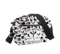 BDPWSS Dragon Rider Crossbody Bag Dragon Lover Gift The Right Way Isn’t The Only Way Fantasy Reader Gifts Xaden Riorson Gifts, Right Way Cb