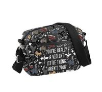 BDPWSS Fourth Book Crossbody Bag You're Really A Violent Little Thing Dragon Rider Fan Gift Xaden Riorson Travel Shoulder Bag, Violent Thing Blcb