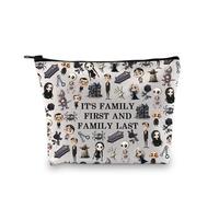BDPWSS It's Family First And Family Last Musical Makeup Bag for Music Lover Bag, First last family bag, Fashion