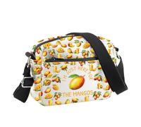 BDPWSS Mango Crossbody Bag Mango Lover Gifts I'm Just Here For The Mangoes Travel Pouch Fruit Love Gift Fruit Enthusiast Gift, Here Mangoes Cb