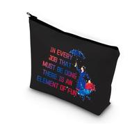 BDPWSS Mary Umbrella Makeup Bag Mary Musical Fans Gift For In Every Job That Must Be Done There Is An Element Of Fun Gift, In Every Job BL