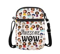 BDPWSS Musical Crossbody Bag Drama Lover Gift Musical Theater Gift Awesome Wow Messenger Bag Drama Star Gifts, Awesome Cg