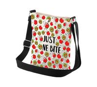 BDPWSS Princess inspired Gifts Just One Bite Poison Apple Cossbody Evil Queen Gifts Seven Friends Fans Gift For Fans, Just Bite Cbag