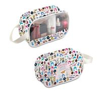 BDPWSS Theatre Musical Makeup Bag Musical Drama Lover Gifts Turnblad Inspired Gift Theater Fans Travel Pouch Tracy Fans Gift, Hairs MB, Waterproof