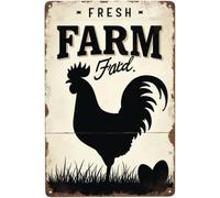 BDRKLDC Warning Sign - Warning Coconut Falling Please Be Careful Vintage, Metal Tin Sign, Humor Funny style, for Bar, Man Cave, Wall, Bathroom, Home, Coffee Shops, Restaurants, 12x8 inch