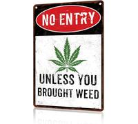 BDRKLDC Warning Sign: Yes We are Open, Rust Free Aluminum Sign for Home Business Yard, ideal for stores businesses 12x8 Inch