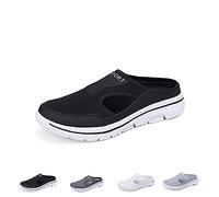 BDROX Men's Comfort Breathable Support Sports Sandals,Outdoor Casual Non Slip Orthopedic Sneakers Walking Slip on Shoes (Blake,9.5)