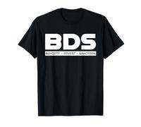 BDS Boycott Divest Sanction Leftist Progressive Ideology T-Shirt