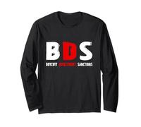 BDS for Boycott, Divestment, Sanctions Tshirt Long Sleeve T-Shirt