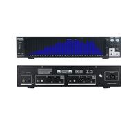 BDS PP-131 Blue Audio Spectrum Analyzer Display 2U Rack Music Spectrum Indicator VU Meter 31CH Real Time Frequency Level Display