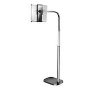BDSDFSA Tablet floor stand, Height Adjustable,Gooseneck Holder 4-10.9" Device(1.4m Height)