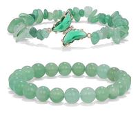BDSHGRDH beaded bracelets， S925 Silver with Natural Jadeite Fortune Earrings