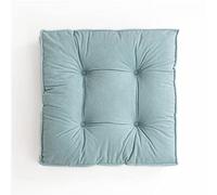 BDSHGRDH cushions， 1pcs Square, Chairs 40x40, Single Outdoor, 10cm/4in Extra Thick(Green,40 * 40cm)