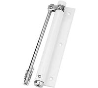 BDSHGRDH door springs， Home Automatic Self Closing HingeSingle Spring Adjustable Silent Gold(Bianco)