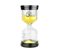 BDSHGRDH hourglass， Hourglass Sand Timer, 1/3/5/10/15/20/30/45/60 Minutes Watch Sandglass Cook Clock Gift Home Decor(45 Minues)