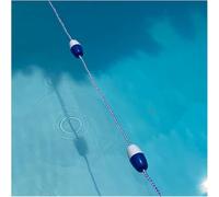 BDSHGRDH lane divider， Pool Safety Ropes And Floating Dividers Effective Visibility