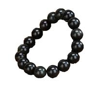 BDSHGRDH Natural ice Obsidian Bracelet Bangle