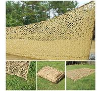 BDSHGRDH Net Beige 2x3M 2x4M 3x3M 2x6M 3x4M 3x5M 2x8M 4x4M 3x6M 4x5M 4x6M 5x5M 5x6M Anti-UV For Military Decoration, Hunt(2X4M/6.6X13FT)