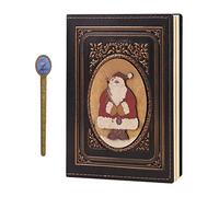 BDSHGRDH notebook， A5 BlankDiary Embossed Design Retro Hardcover Artist Sketchbook Journal Travel Diary Sketchbookfor Drawing