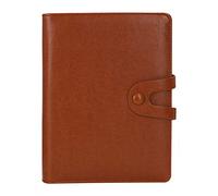 BDSHGRDH notebook， A5 Lined Loose Leaf BusinessPlanner Organizer with Pen Loop