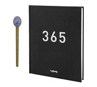 BDSHGRDH notebook， Day Per Page Agenda Journal Calendar Schedule, Numbered Pages Planning Appointment BookAgenda