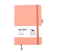 BDSHGRDH notebook， Dotted Bullet A5 For Student Journal Diary Ivory White 100 GSM Paper Planner Office School Supplies Stationery