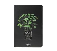 BDSHGRDH notebook， Folio Ruled A5Memo Notepads Diary book Golden Edge 192 pages with Book Ribbon and Ruler Bookmark-Lilac