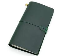 BDSHGRDH notebook， Genuine Leather Traveler's Travel Diary Journal Vintage Handmade Cowhide Gift Traveler