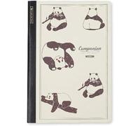 BDSHGRDH notebook， Happy Animal Portable A5 Grid Paper Book 64P Creative Agenda Journal Supplies