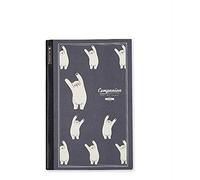 BDSHGRDH notebook， Happy Animal PortableGrid Paper Book 64P Creative Agenda Journal Supplies