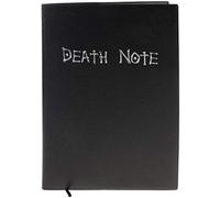 BDSHGRDH notebook， New Death Note Cosplay & Feather Pen Book Animation Art Writing Journal