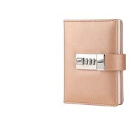 BDSHGRDH notebook， Portable Creative Diary With Lock Simple Personalized Student Password Notepad
