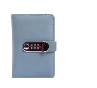 BDSHGRDH notebook， Portable Creative Password Diary Multi-Function Locked Notepad Stationery s andSketchbook